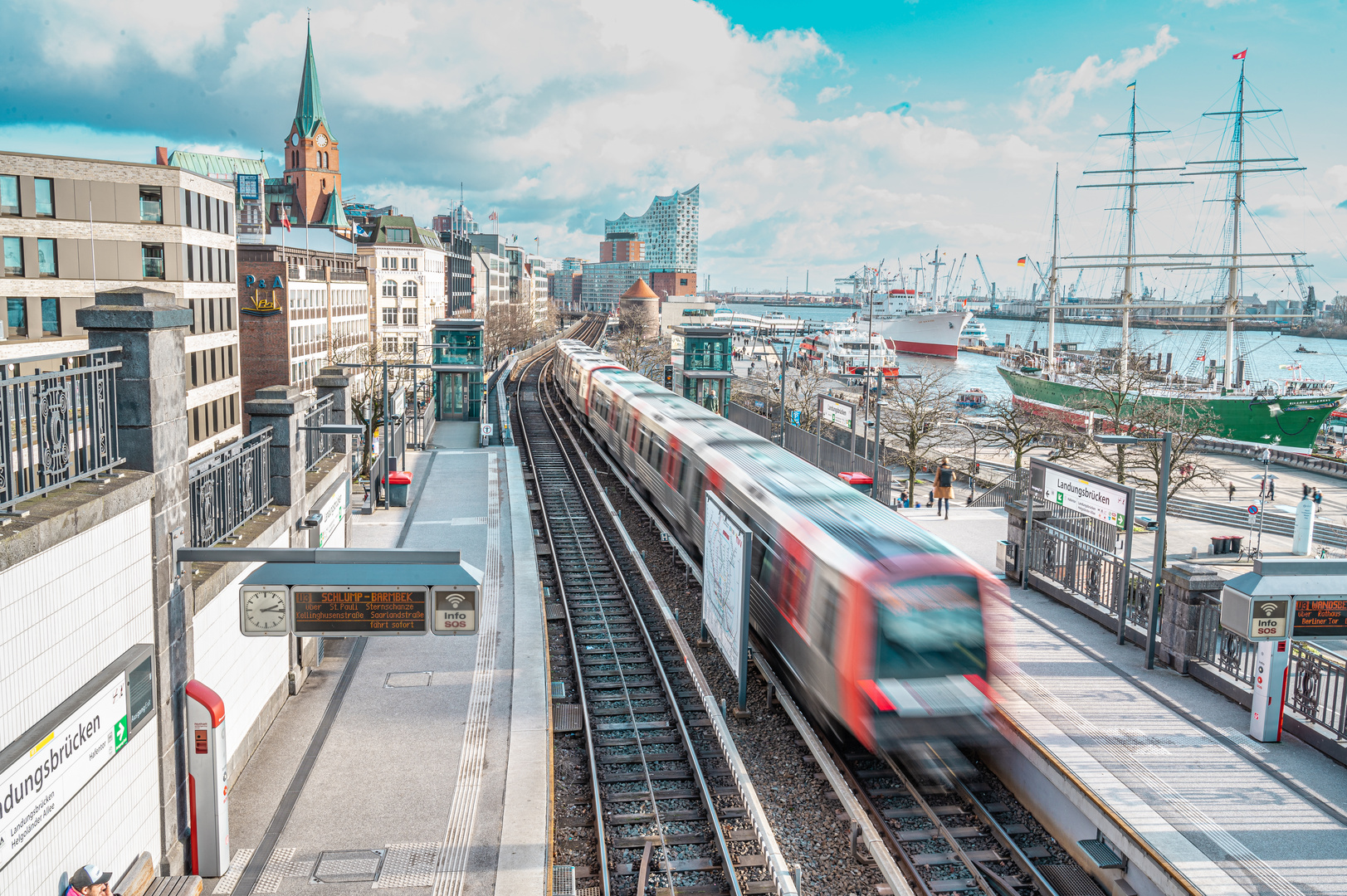 Hamburg, meine Perle