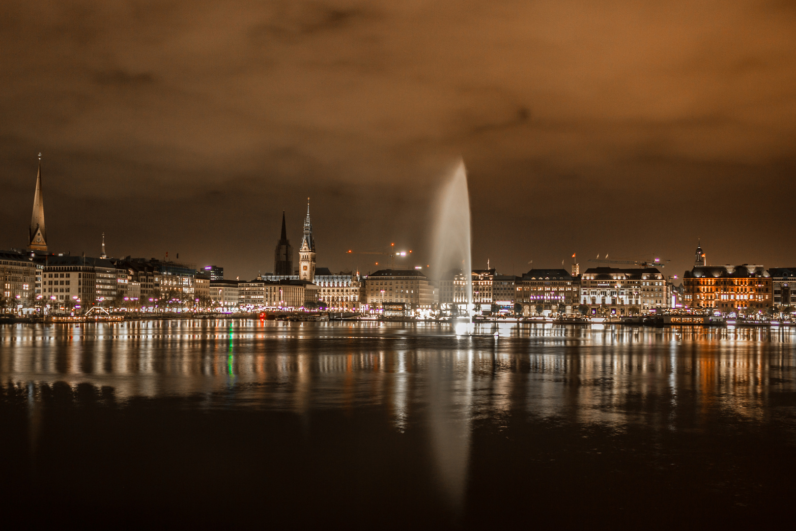 Hamburg meine Perle - Binnenalster