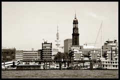 Hamburg, meine Perle.