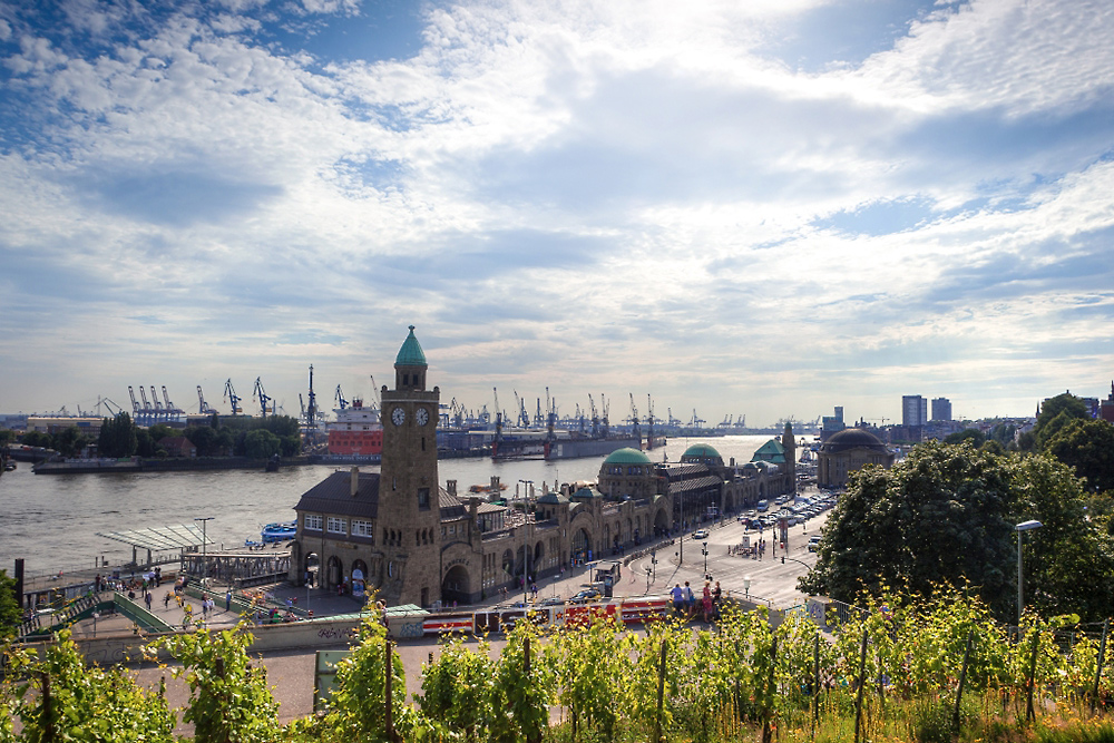 Hamburg meine Perle...