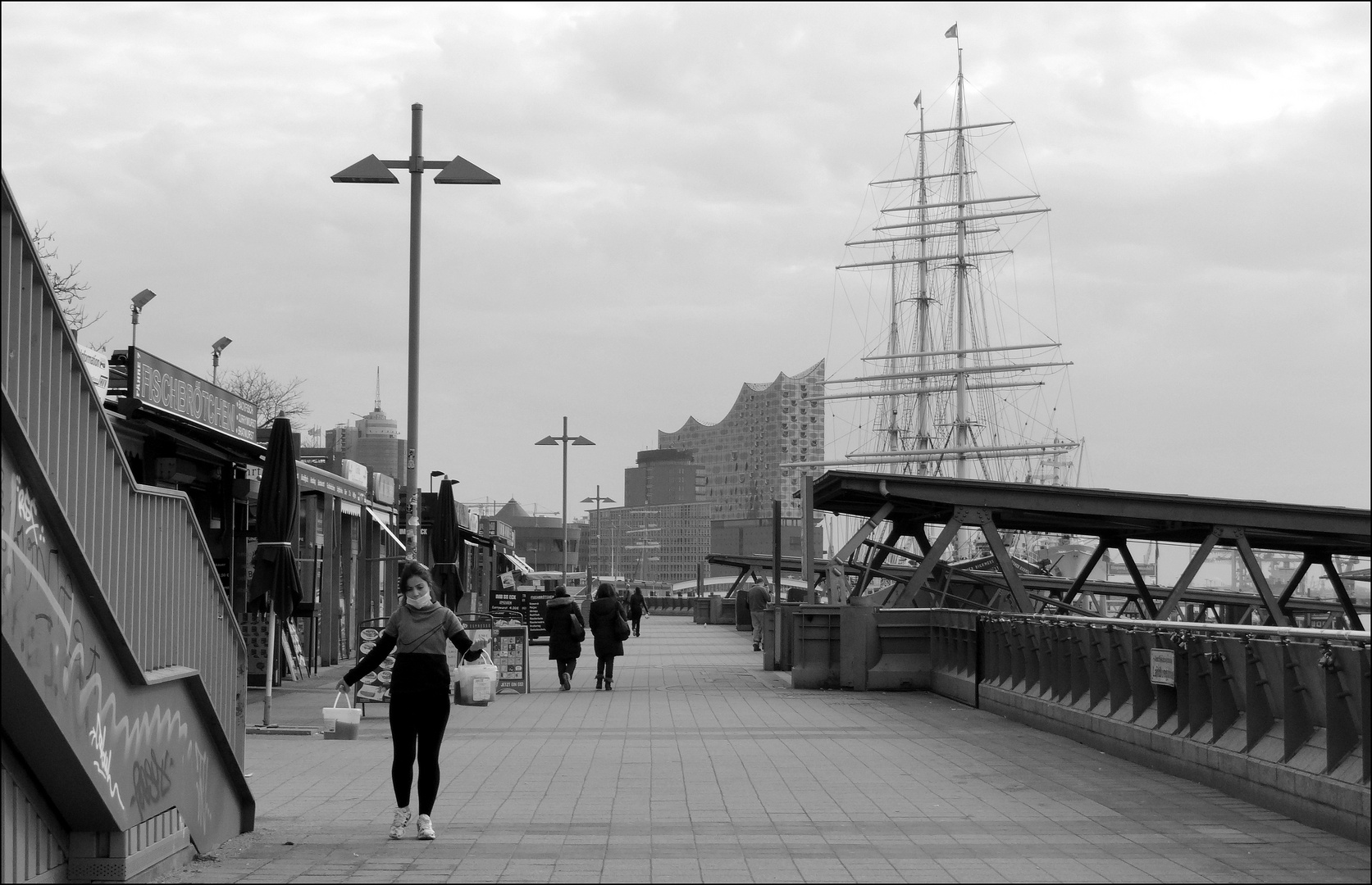 "Hamburg meine Perle"