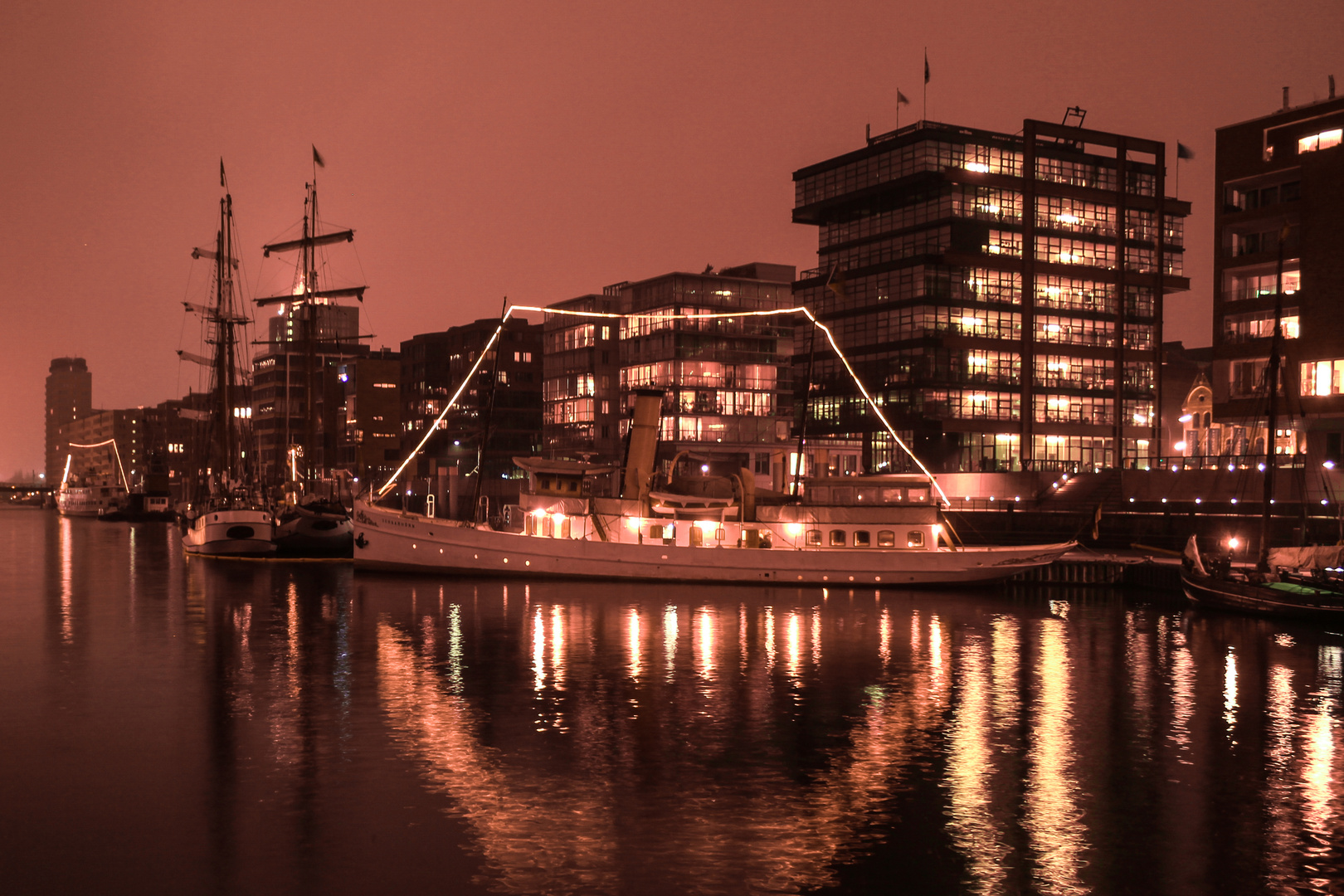 Hamburg meine Perle - Kupferne Scharhörn