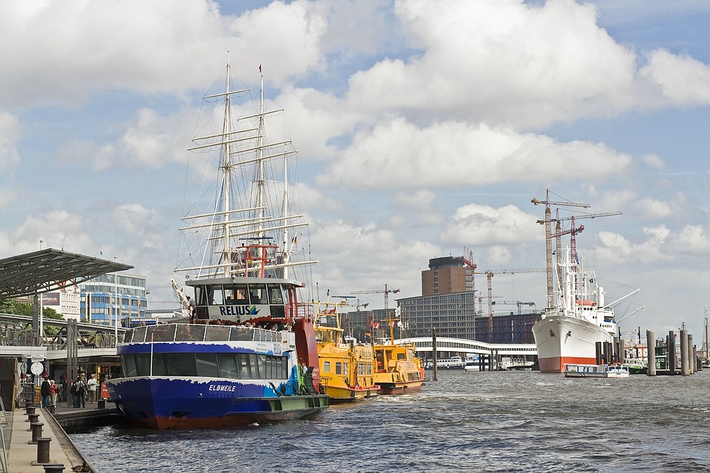 Hamburg meine Stadt...