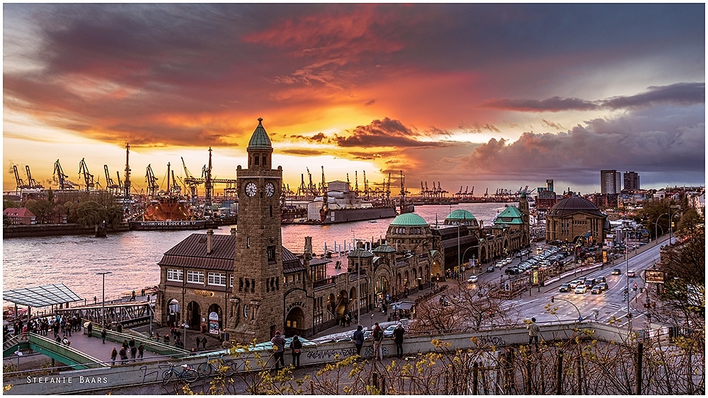 Hamburg meine Stadt bei jedem Wetter