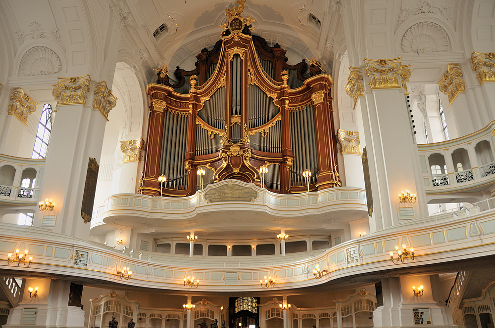 Hamburg - Michel - Orgel 26