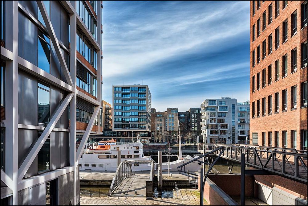 Hamburg mit Durchblick