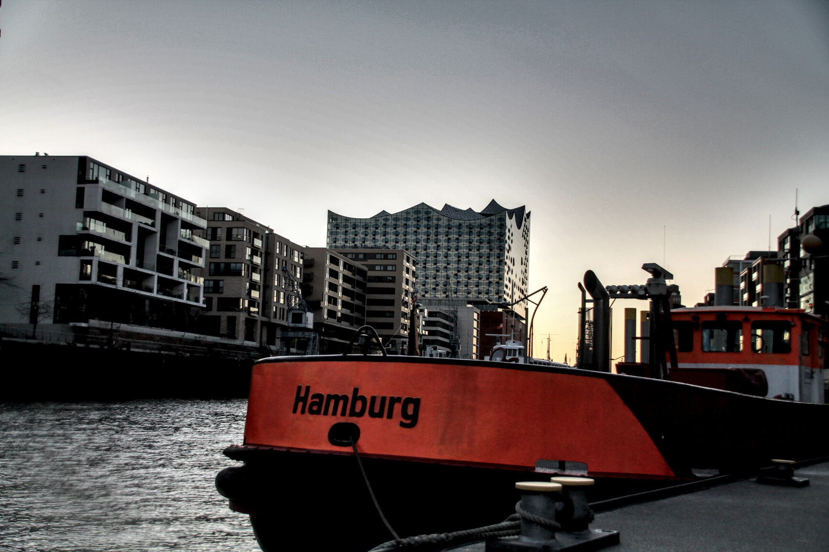 Hamburg mit Elbphi