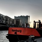 Hamburg mit Elbphi