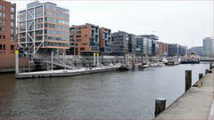 Hamburg - moderne Speicherstadt