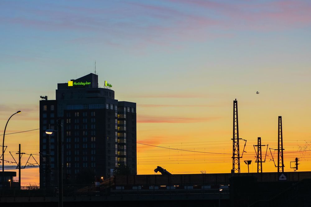 Hamburg morgens