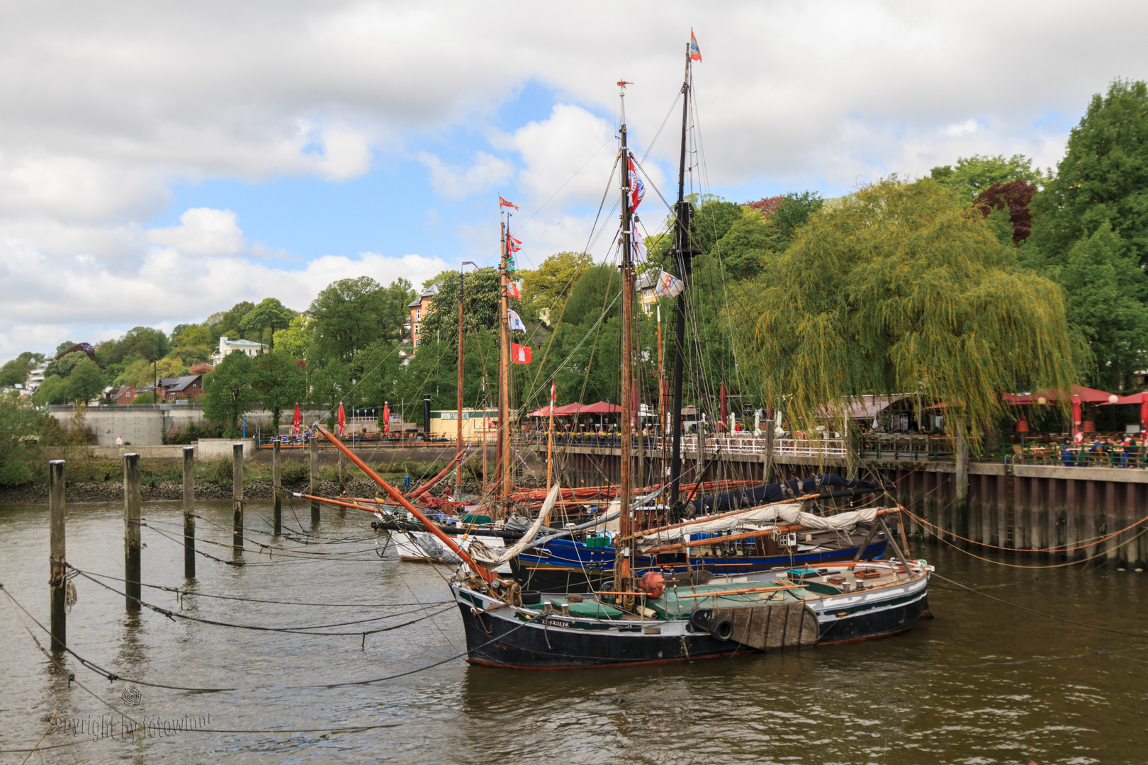 Hamburg - Museumshafen