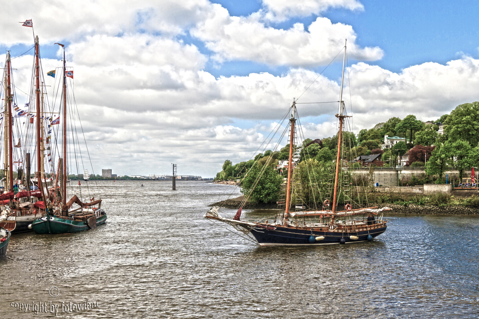 Hamburg - Museumshafen (HDR)