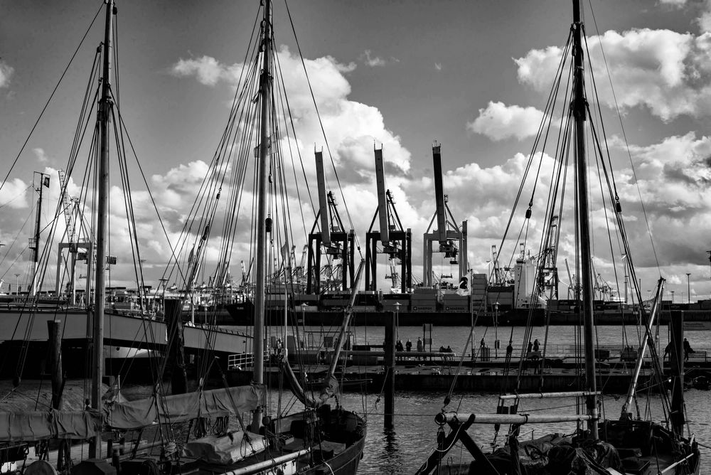 Hamburg Museumshafen Oevelgoenne