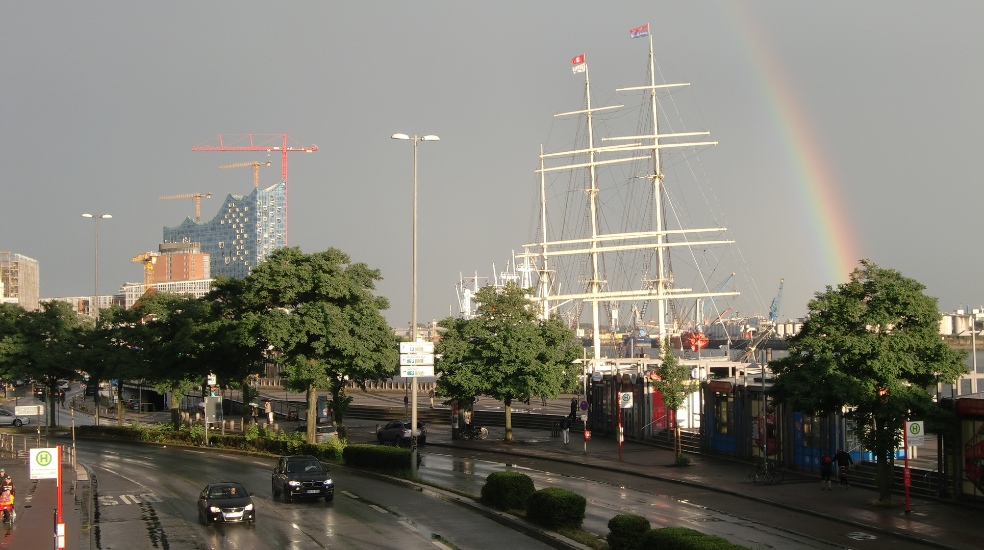 Hamburg - nach dem Regen