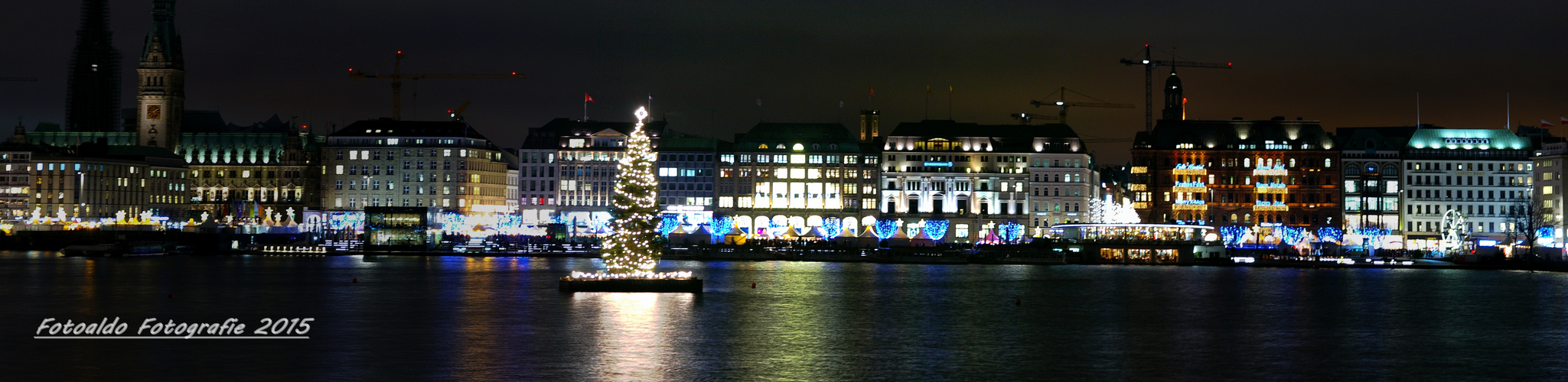 Hamburg Nacht/ Weihnachten