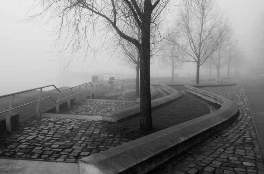 Hamburg Nebel