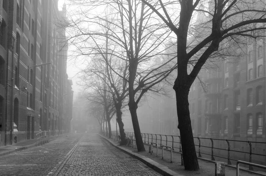 Hamburg Nebel