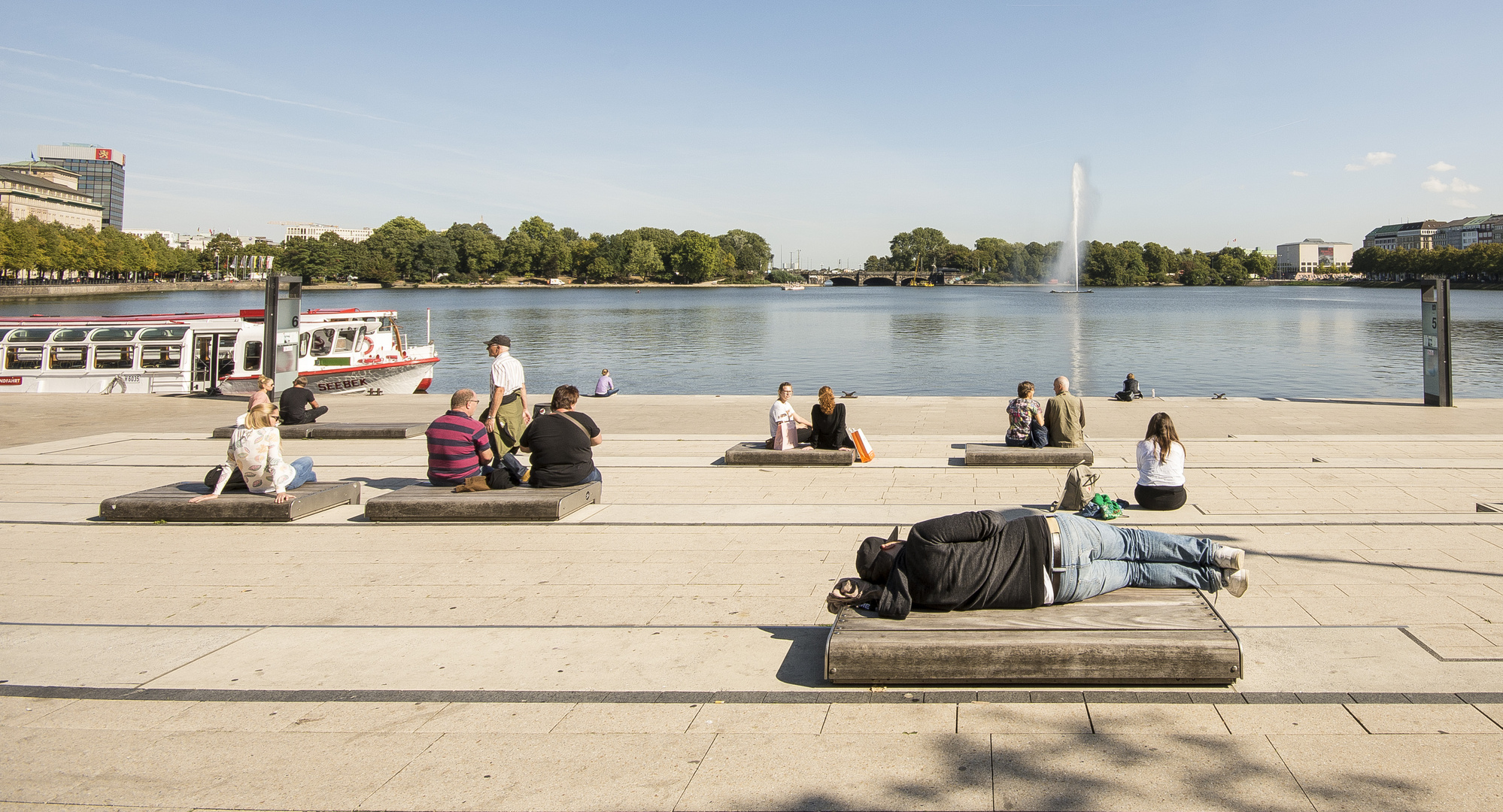 Hamburg - Neustad - Jungfernstieg - 04