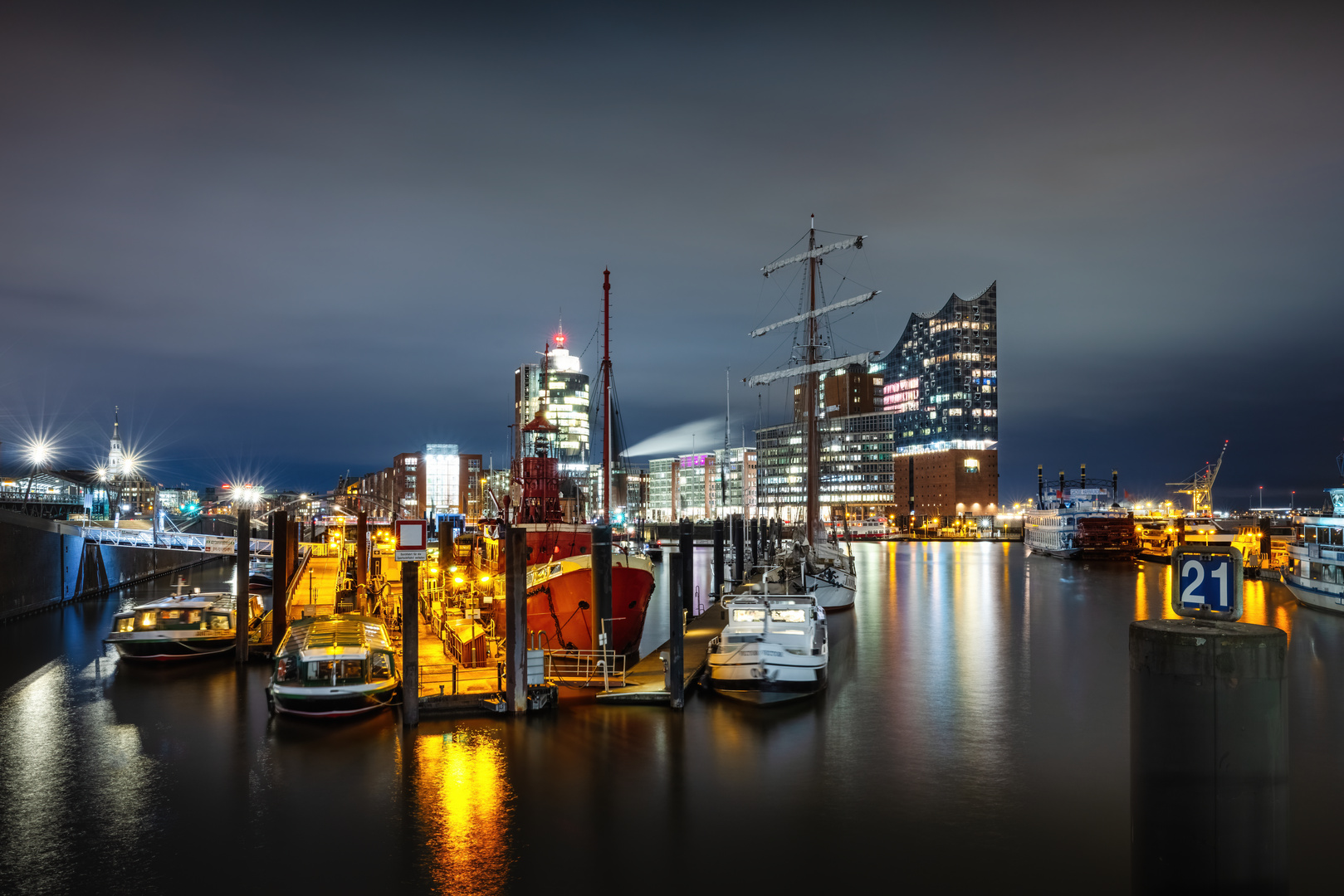 Hamburg - Niederhafen