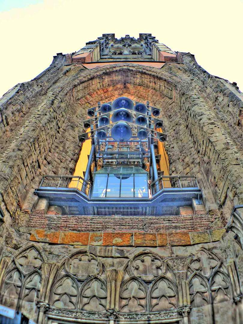 Hamburg Nikolaikirche Glockenturm