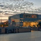 Hamburg Oberhafen - Blick Richtung Oberbaumbrücke