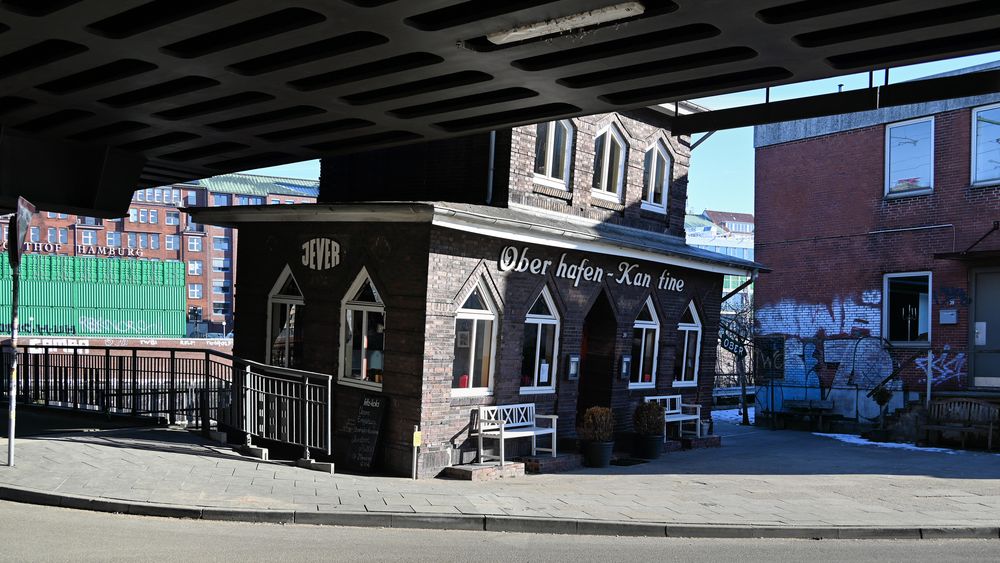 Hamburg Oberhafen-Kantine