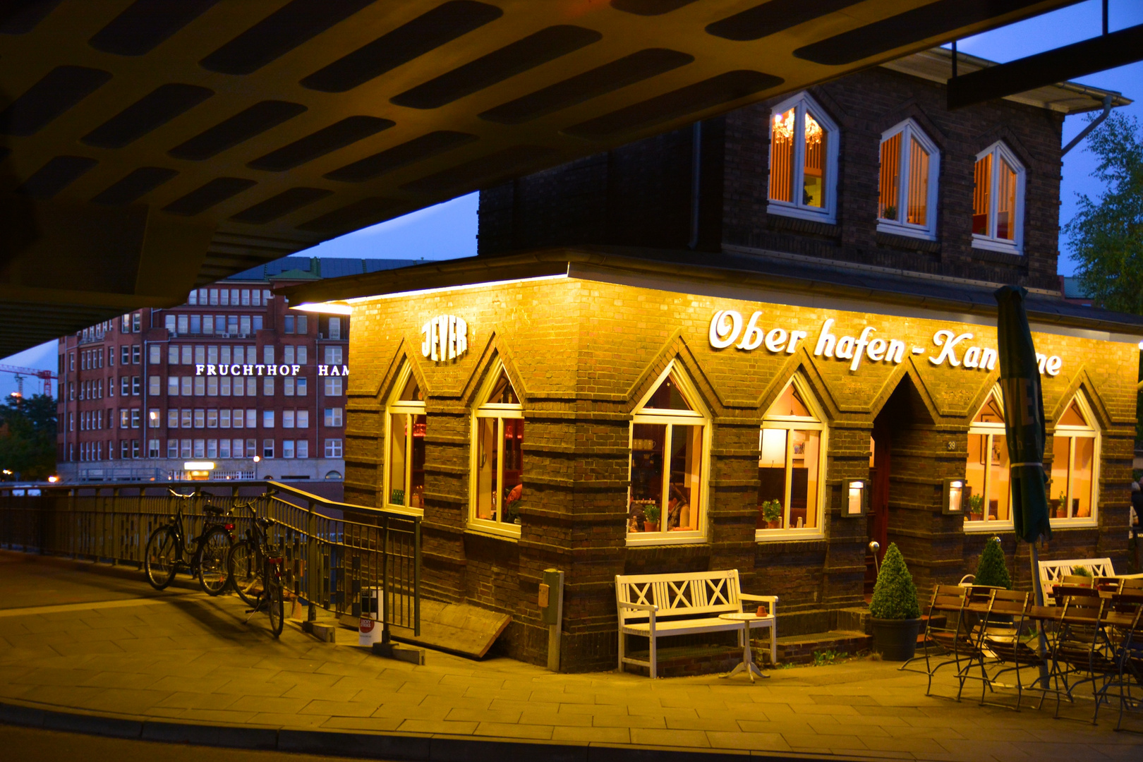 Hamburg Oberhafen-Kantine