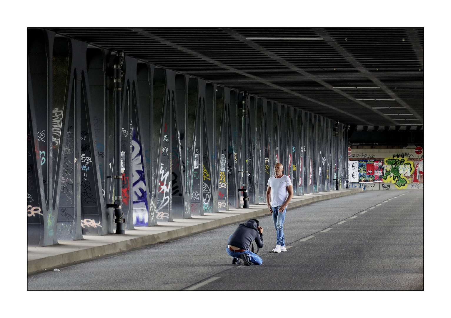 Hamburg | Oberhafenbrücke