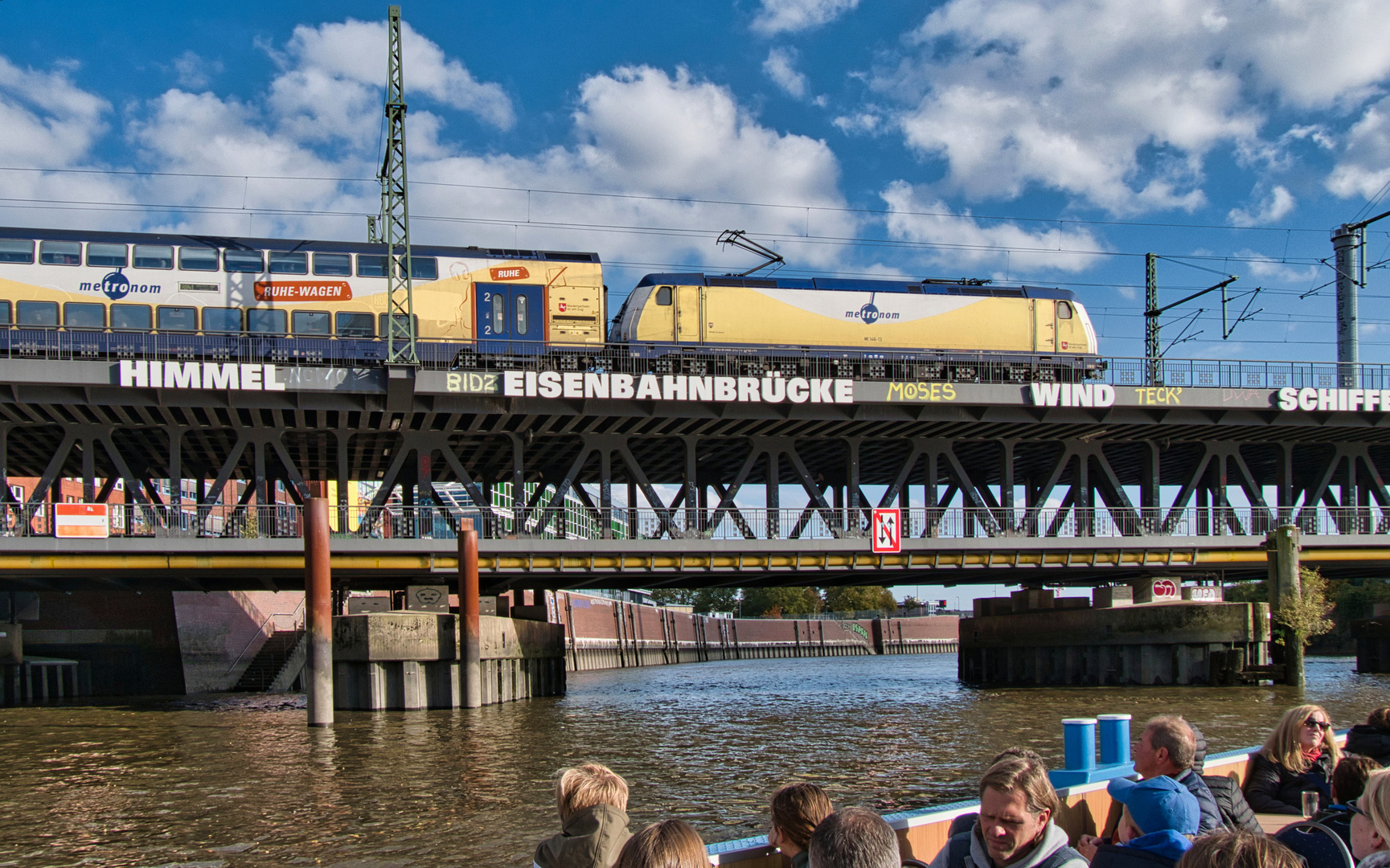 Hamburg, Oberhafenbrücke