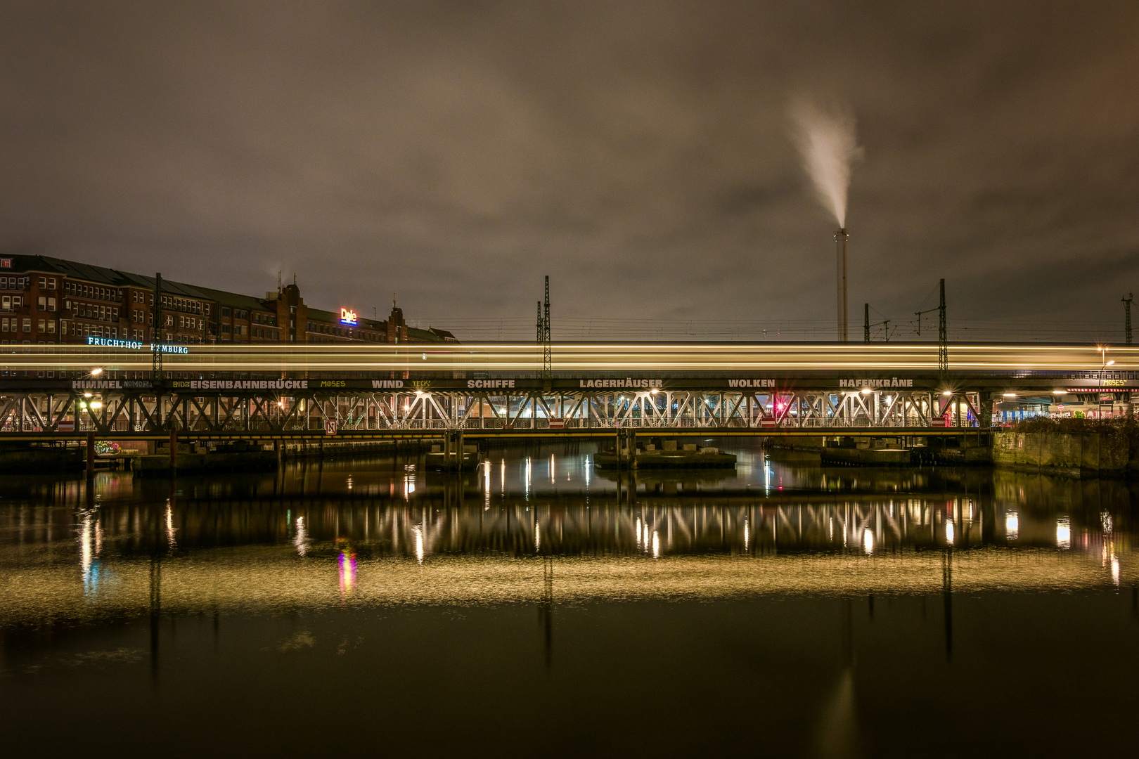 Hamburg Oberhafenbruecke