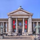 Hamburg Oberlandesgericht mit Hakenkreuz