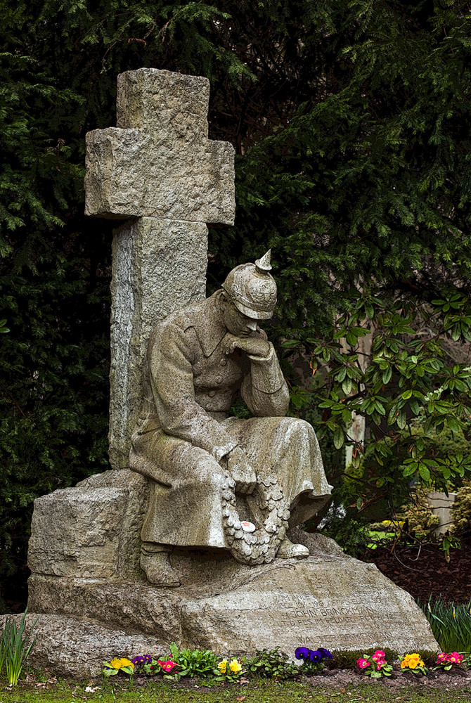 Hamburg Ohlsdorf Friedhof 4