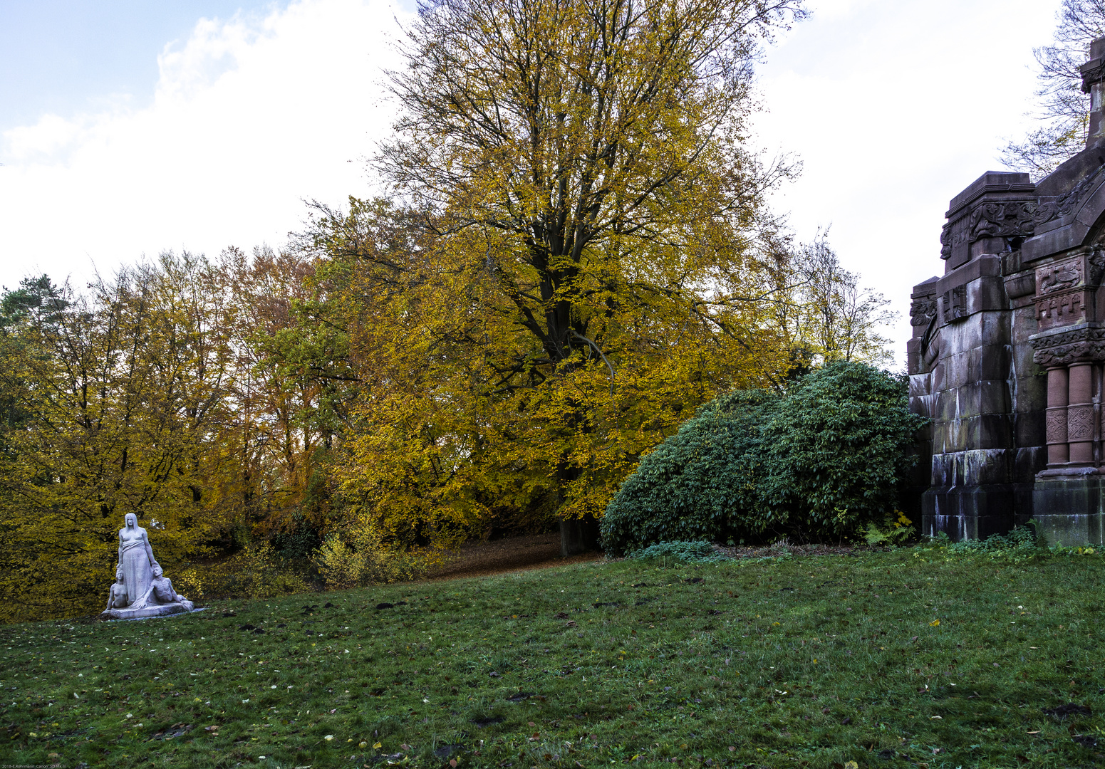 Hamburg / Ohlsdorfer Friedhof