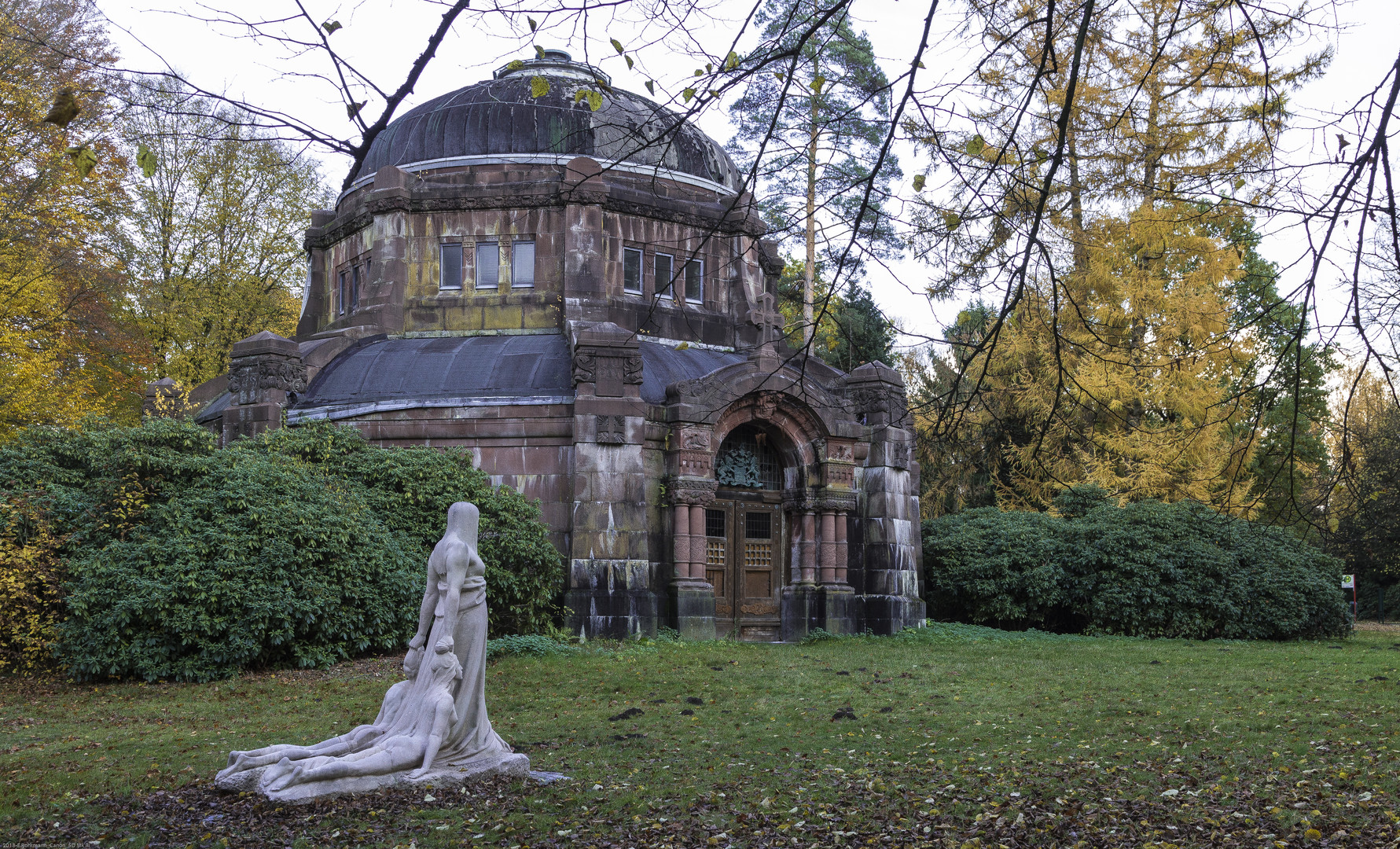 Hamburg / Ohlsdorfer Friedhof