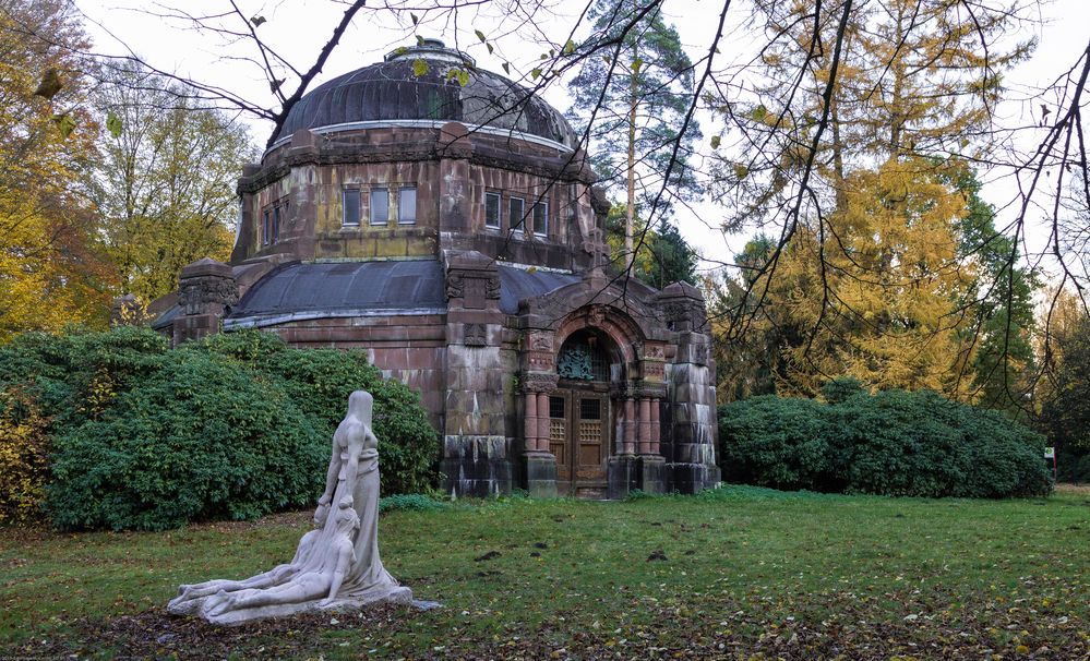 Hamburg / Ohlsdorfer Friedhof Foto & Bild | deutschland, europe, hamburg Bilder auf fotocommunity