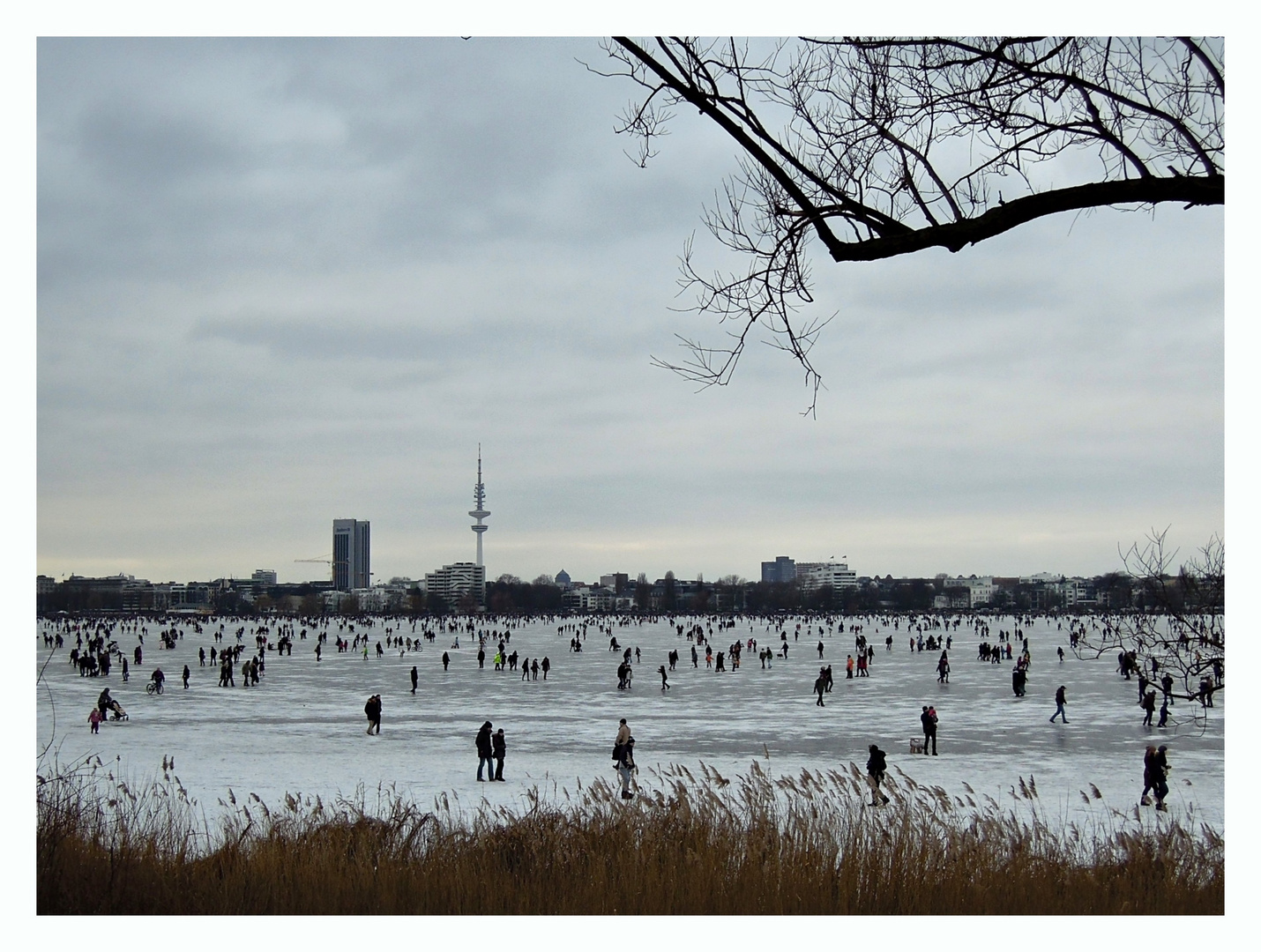 Hamburg on ice