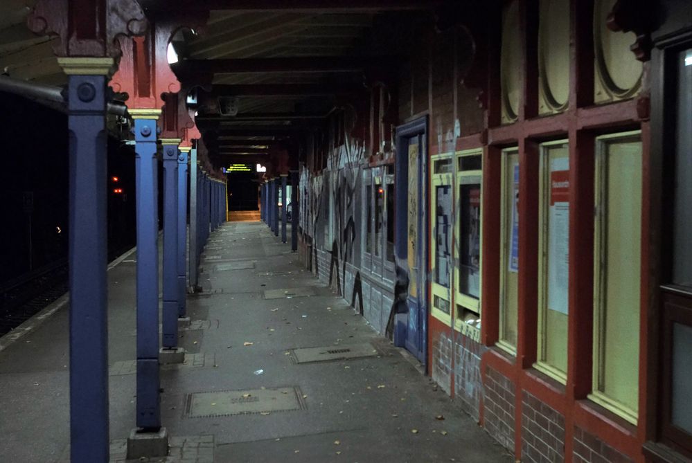 Hamburg Othmarschen Foto & Bild architektur, bahnhöfe & gleise