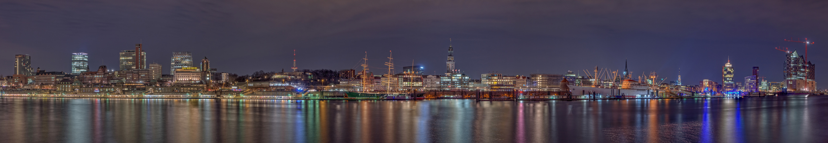Hamburg Panorama Foto Bild World Hamburg Hafen Bilder Auf Fotocommunity