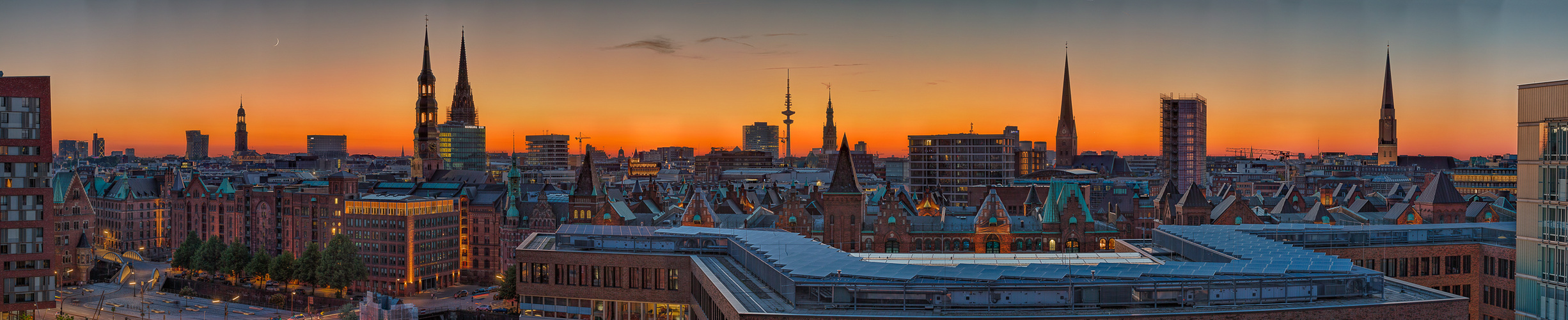 Hamburg Panorama