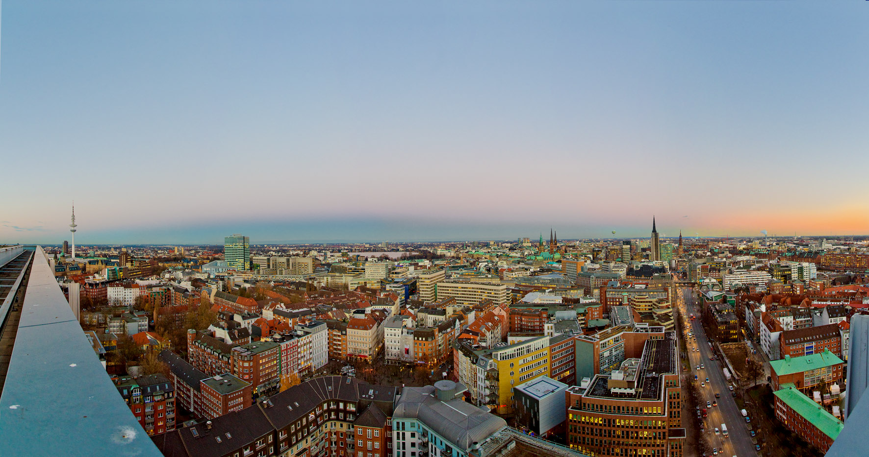 Hamburg Panorama