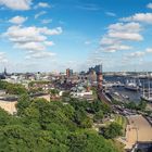 Hamburg. Panorama.