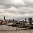 Hamburg Panorama mit 