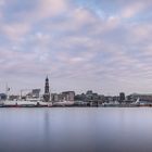 Hamburg Panorama mit Elbphie