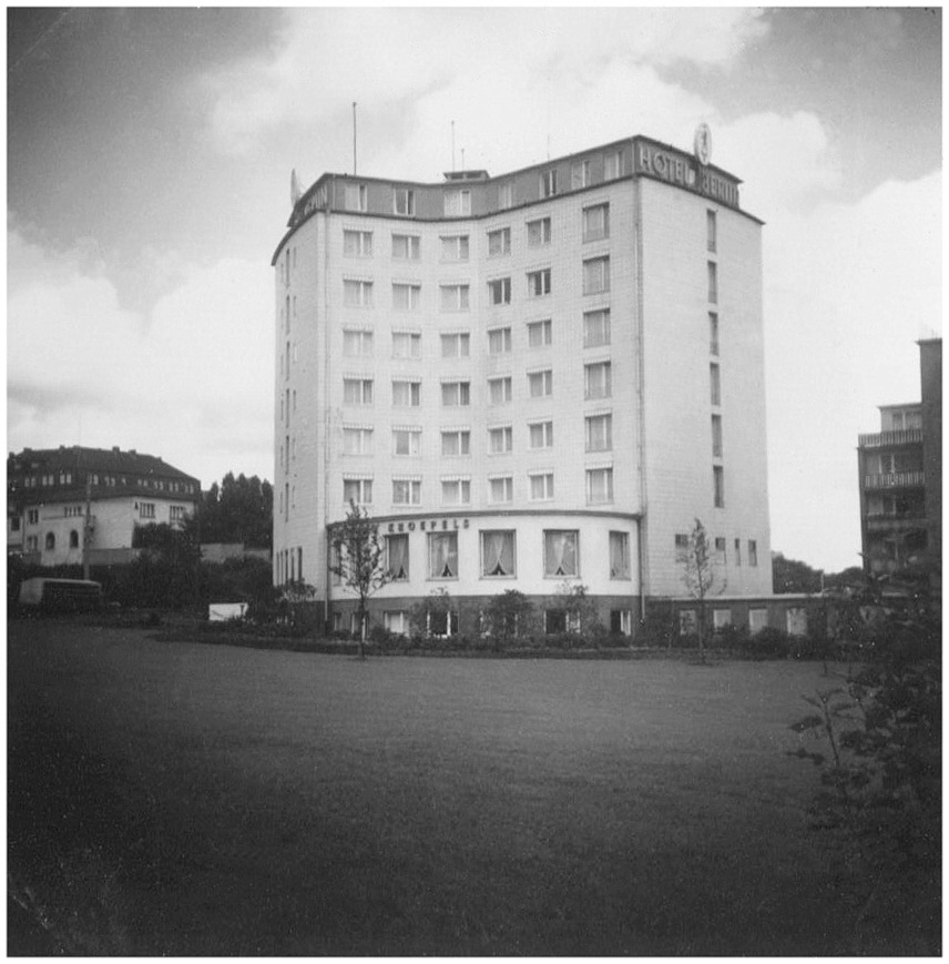 Hamburg Park Hotel am Berliner Tor 1958