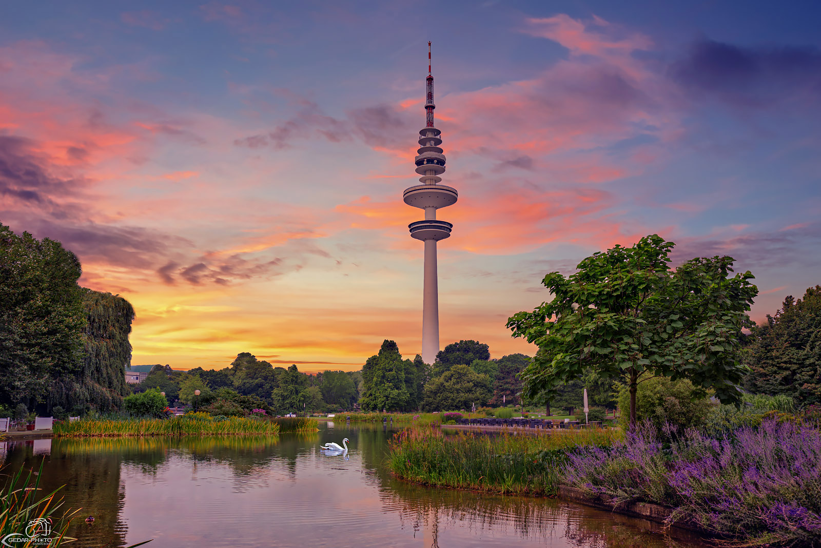 Hamburg - Planten un Blomen