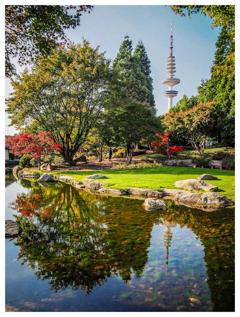Hamburg / Planten un Blomen Foto &amp; Bild deutschland