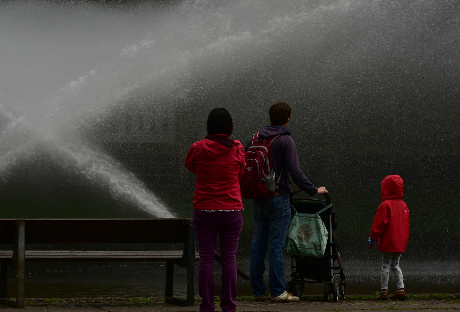 Hamburg, Planten und Blomen, Wasserspiele