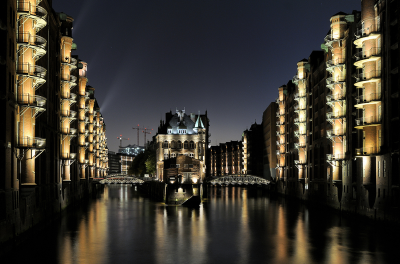 Hamburg - Poggenmühlenbrücke