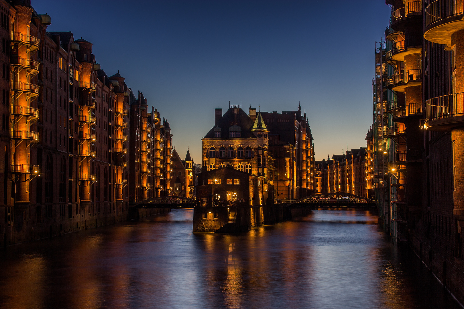 Hamburg Poggenmühlenbrücke I