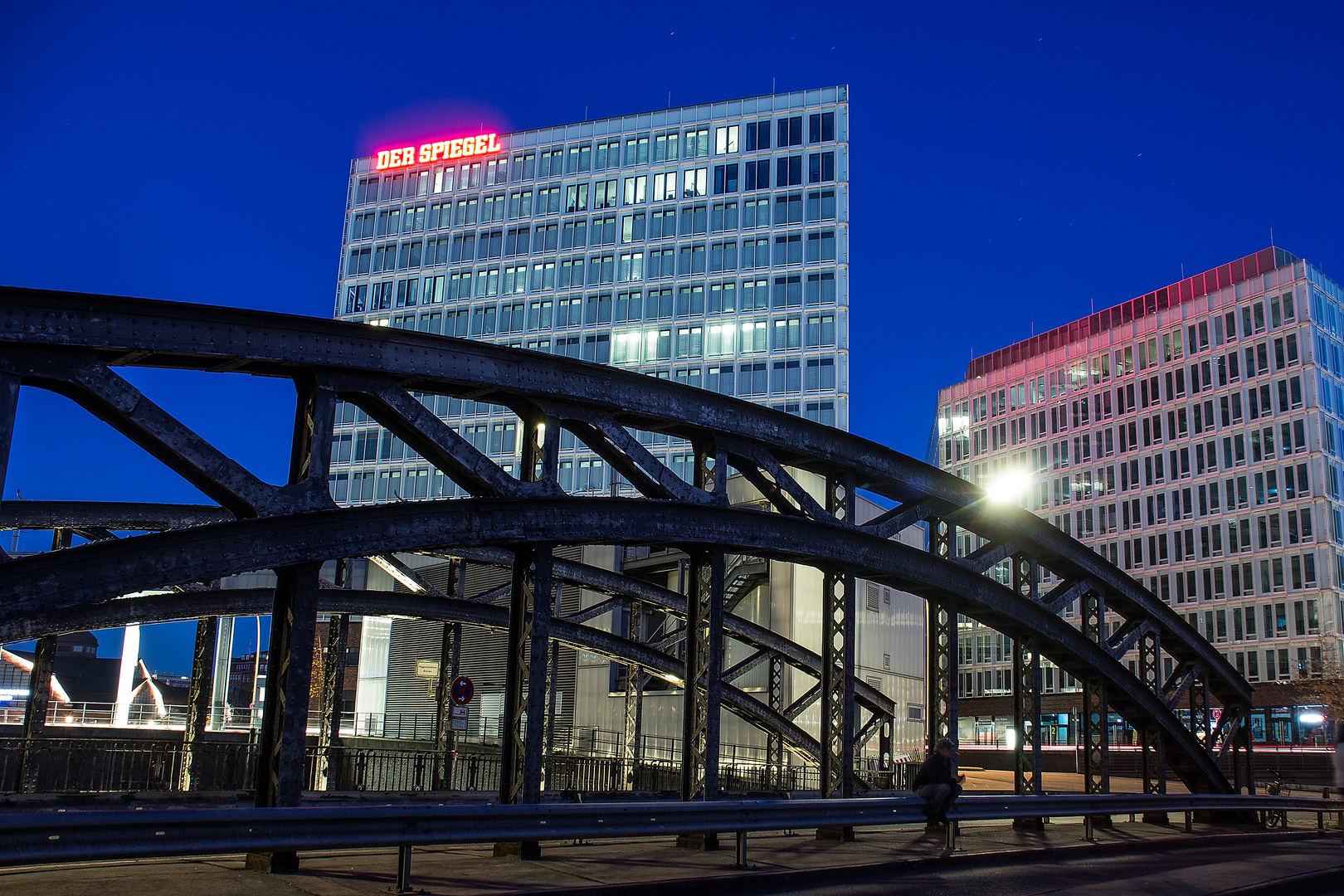 Hamburg Poggenmühlenbrücke II